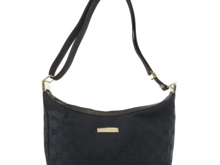 Gucci 019 ??? 0433 GG Shoulder Bag Canvas Ladies Sale