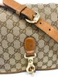 GUCCI MARRAKECH MESSENGER GG CANVAS MEDIUM IN BEIGE BROWN Online Hot Sale