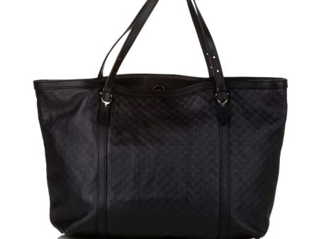 Gucci Microguccissima Nice Leather Tote Bag Fashion