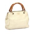 Gucci Bamboo Shopper Leather Satchel Online Hot Sale