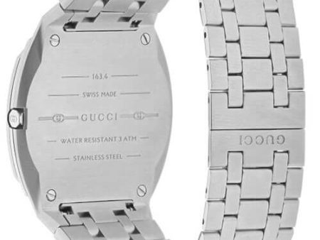 GUCCI  GUCCI 25H  Steel Watch YA163402 on Sale