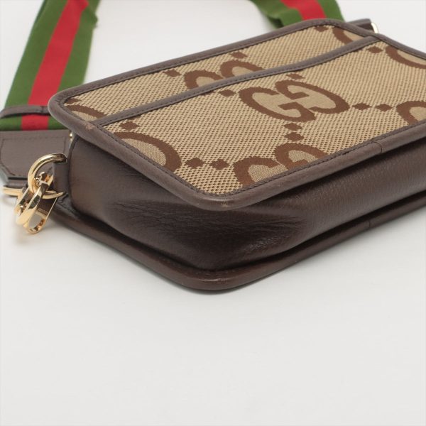 Gucci Jumbo Canvas Crossbody Supply