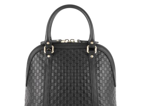 Dome Mini Microguccissima Leather Bag Online Hot Sale