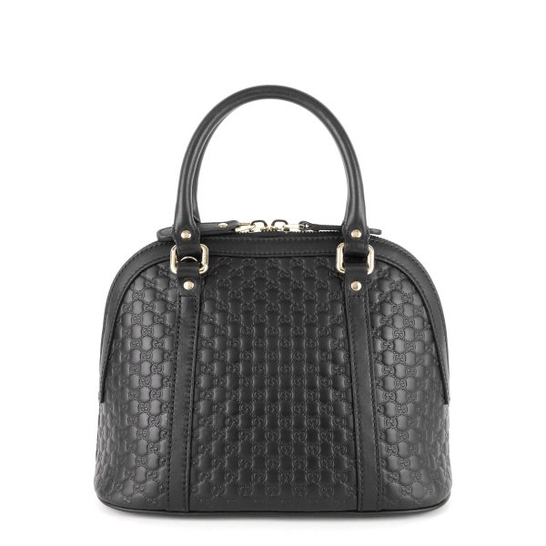 Dome Mini Microguccissima Leather Bag Online Hot Sale