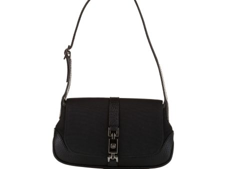 Gucci Jackie Nylon Shoulder Bag For Discount