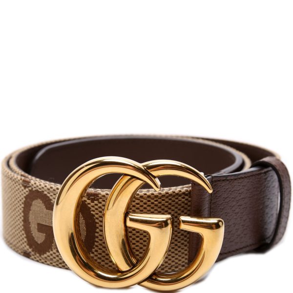 Gucci Marmont Jumbo Gucci Wide Belt Size 95 38 Supply