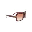 GUCCI  Brown Crystal Horsebit Crystal Accent Sunglasses on Sale