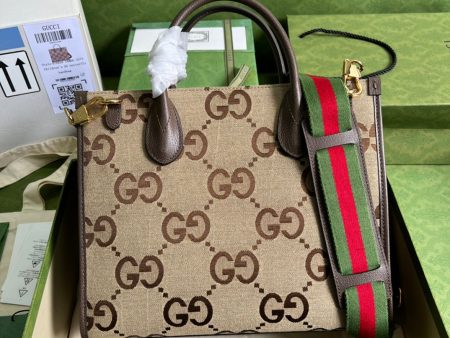 Gucci  Tote Bag  With Jumbo G Discount