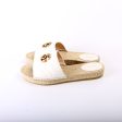 Gucci Marmont Espadrille Slides Size 39.5 Hot on Sale