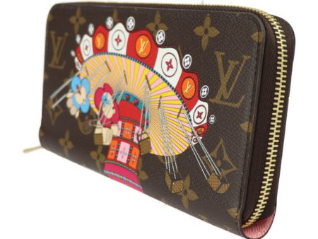 LOUIS VUITTON Vivienne Zippy Wallet Long M69753 Monogram Canvas Brown Multicolor Gold Hardware Swing Round Zipper Japan Limited Vuitton For Cheap