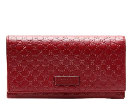 Gucci Microguccissima Continental Wallet Online now