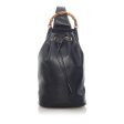 Gucci Bamboo Leather Backpack Cheap