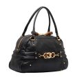 Gucci Leather Bamboo Handbag Online Sale