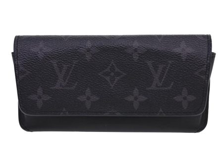 LOUIS VUITTON Eclipse Etui Lunette Woody Glasses Case GI0296 40003 on Sale