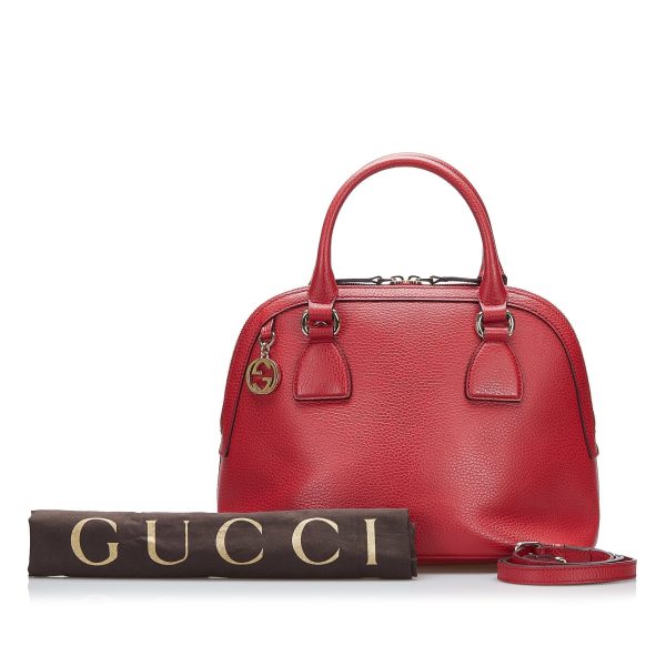 Gucci Mini GG Charm Dome Satchel Online Sale