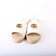 Gucci Marmont Espadrille Slides Size 39.5 Hot on Sale