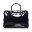 Gucci Bamboo Patent Leather Satchel Fashion