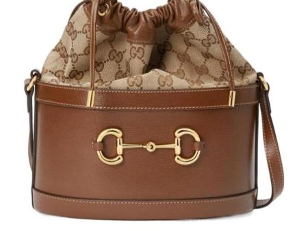 Gucci 1955 series small bucket bag shoulder bag on Sale