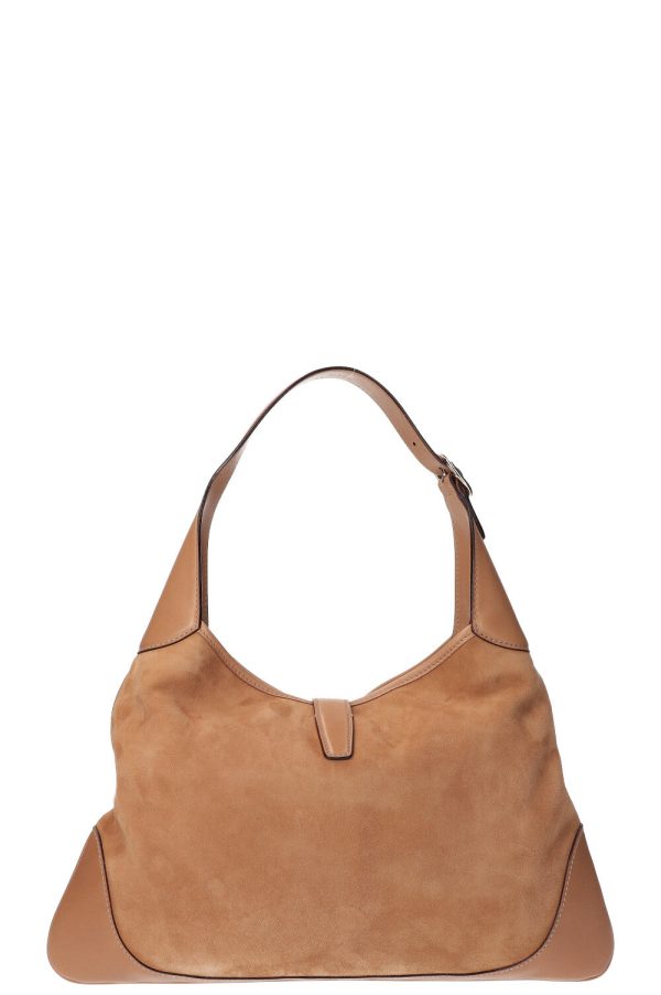 GUCCI Jackie Bag Limitied Edtion Beige Suede Online