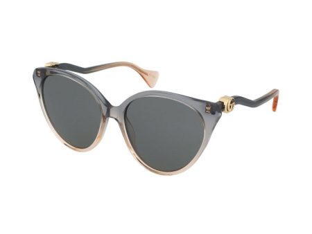 Gucci Cat Eye-Frame Acetate   Acetate Sunglasses GG1011S-002 Women s Discount