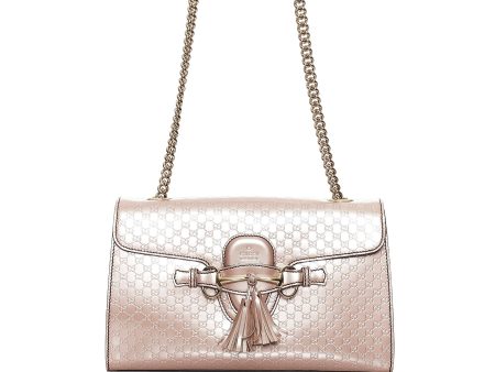 Gucci Microguccissima Emily Shoulder Bag For Sale