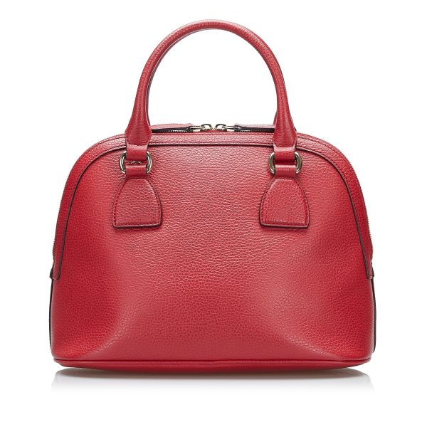 Gucci Mini GG Charm Dome Satchel Online Sale