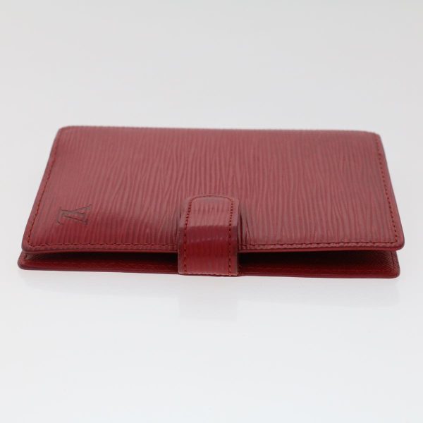 LOUIS VUITTON Epi Agenda PM Day Planner Cover Red R20057 LV  48867 For Discount