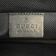 GUCCI - Black GG Monogram Canvas Shoulder Bag Online Sale