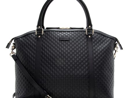 Gucci Microguccissima Leather Dome Large Satchel on Sale