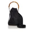 Gucci Bamboo Nylon Bucket Bag Online now