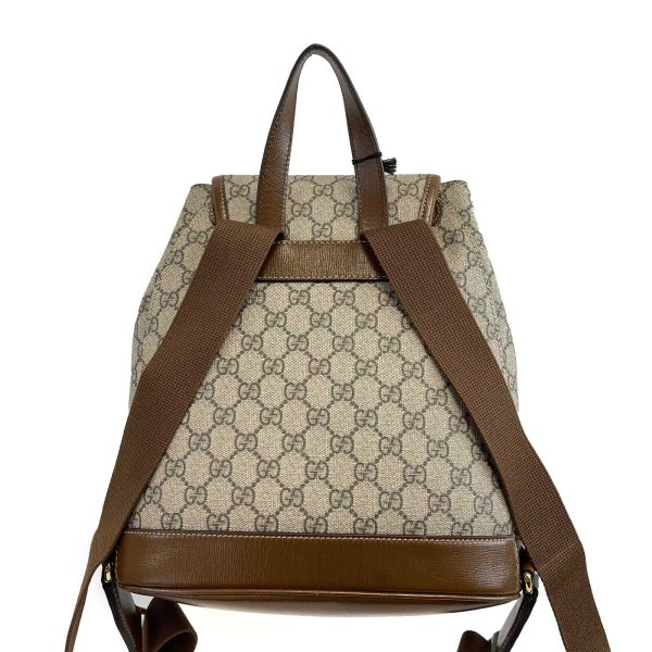 GUCCI - NEW Backpack With Interlocking G - Beige   Brown Monogram Backpack on Sale