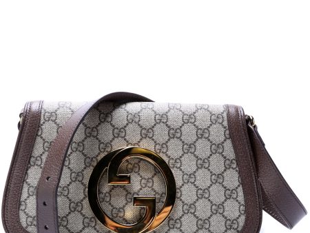 Blondie Shoulder Bag Gucci Supreme 699268 Cheap