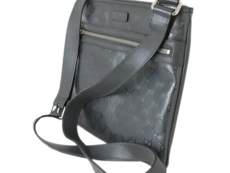 GUCCI   Gucci shoulder bag GG imprime gray 295257 For Discount