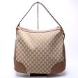 Bree Gucci Canvas Hobo 449244 Cheap