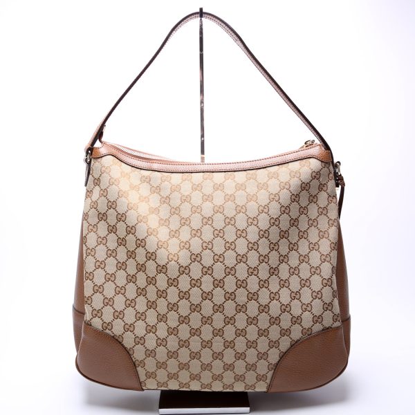 Bree Gucci Canvas Hobo 449244 Cheap