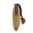 Gucci  Brown Canvas Crossbody Bag Online now