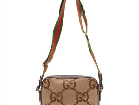 Gucci Jumbo GG Crossbody For Discount