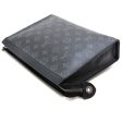 LOUIS VUITTON Pochette Voyage MM Men s Second Bag M61692 Monogram Eclipse Noir [Black] Cheap