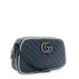 Gucci Matelasse Leather GG Marmont Small Torchon Shoulder Bag For Sale