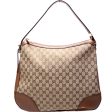 Bree Gucci Canvas Hobo 449244 Cheap