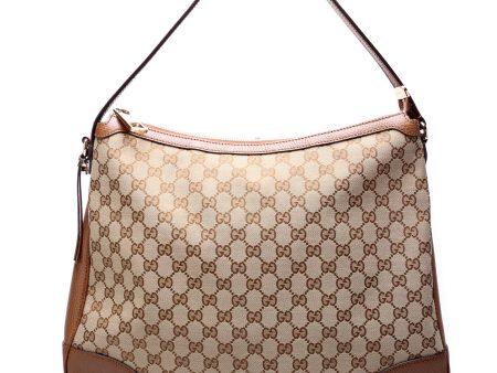 Bree Gucci Canvas Hobo 449244 Cheap