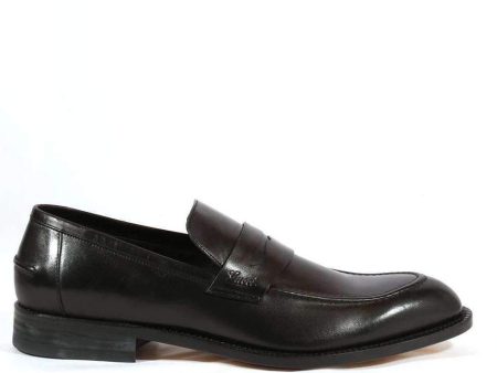 Gucci Men s Shoes Classic Smooth Black Leather Loafers (GGM1541) Online