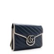 Gucci Matelasse Leather Torchon GG Marmont Mini Chain Bag Discount