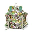 Gucci   North Face collaboration GUCCI The large floral backpack 650294 green flower Online now