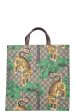 GUCCI Convertible Soft Open Tote Bengal Print GG Canvas Cheap