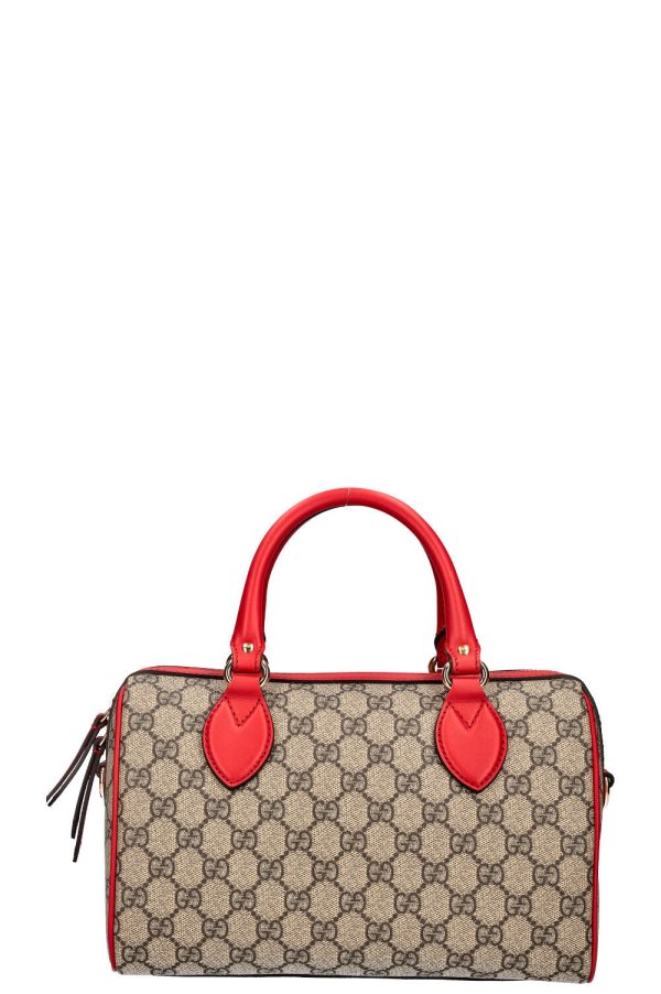 GUCCI Kingsnake Boston Bag GG Supreme on Sale