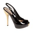 Gucci Designer Shoes for Women Black Patent Leather Pumps (GGW2702) Online Hot Sale