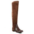 Gucci Designer Women s Designer Shoes Brown Suede   Soft Nappa Leather Boots (GGW3600) Online Hot Sale