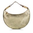 Gucci Bamboo Ring Leather Hobo Bag on Sale