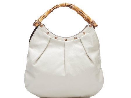 Gucci Mini Bamboo Studded Hobo Hobo Bag Online